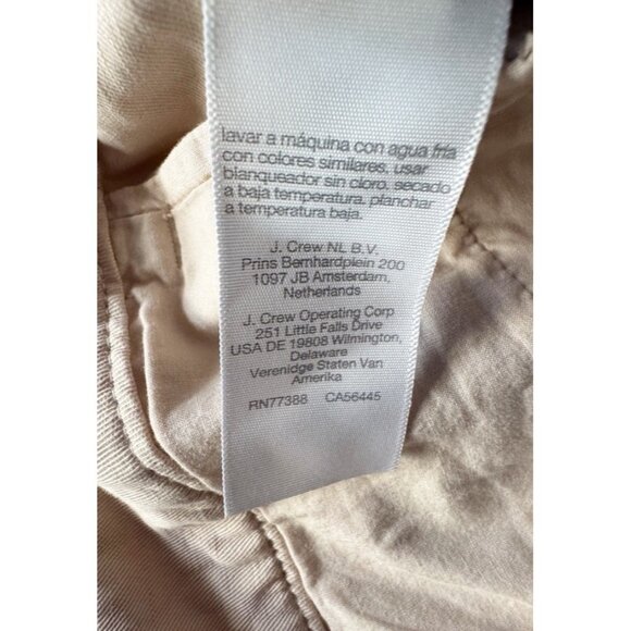 Madewell Sz 8 The Harlow Wide-Leg Linen Blend Pants In “Forgotten Landscape” NWT - Picture 8 of 10